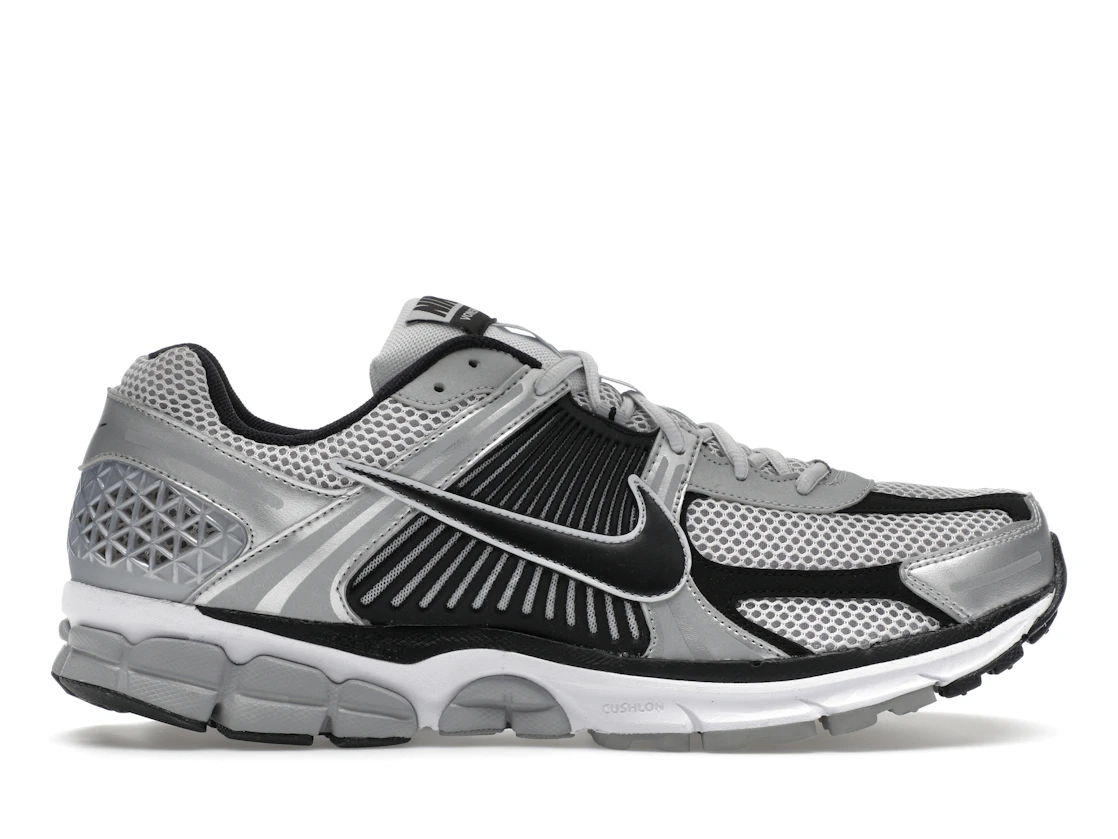 Vue 1 de Nike Zoom Vomero 5 Metallic Silver Black