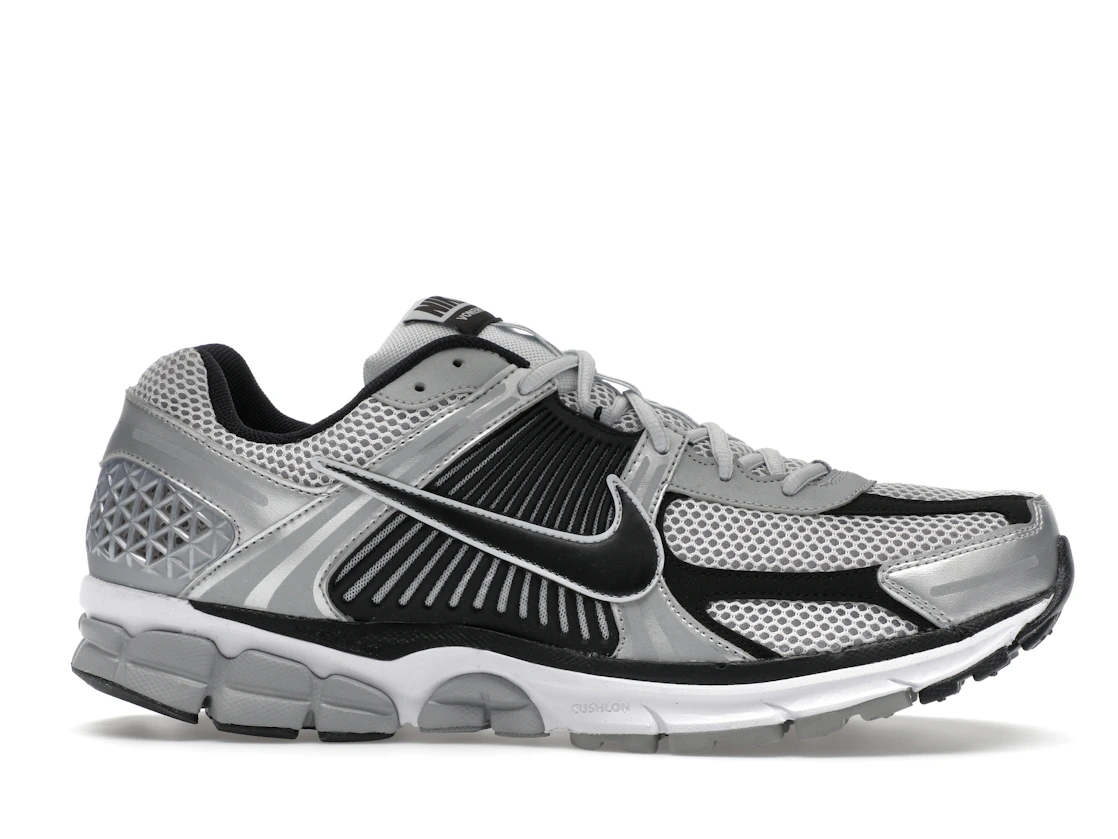 Vue 2 de Nike Zoom Vomero 5 Metallic Silver Black