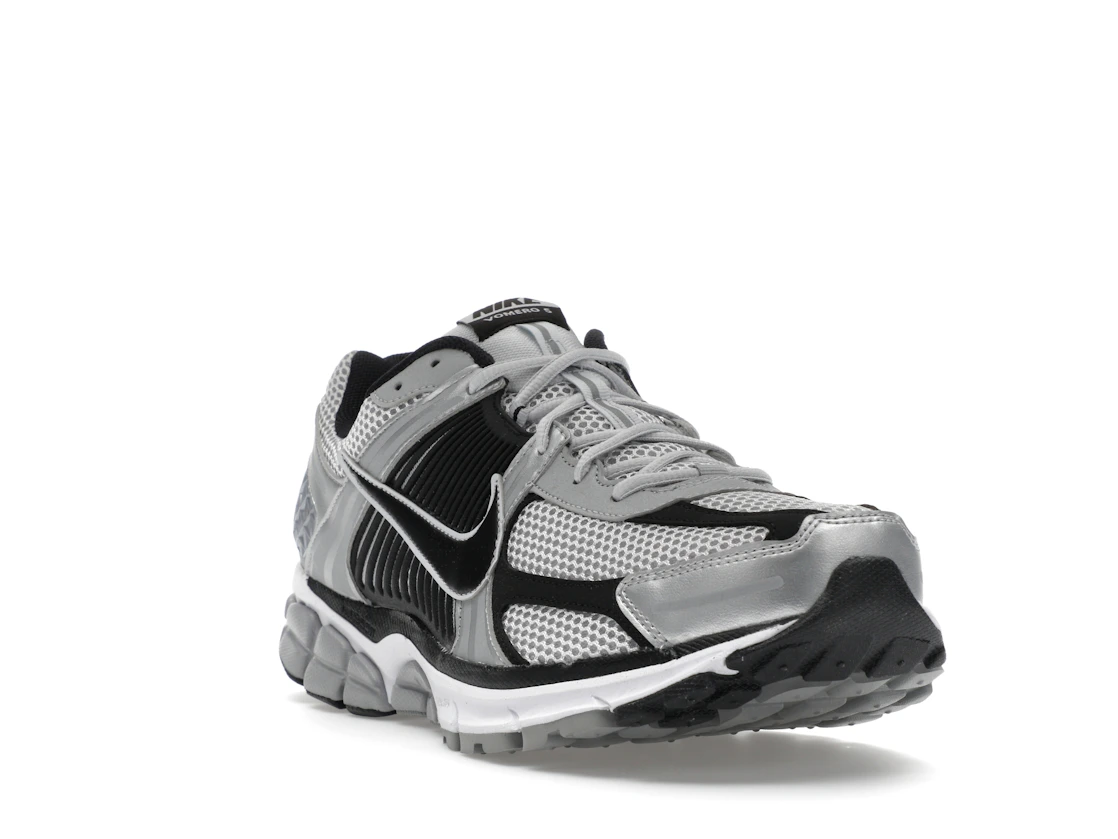 Vue 7 de Nike Zoom Vomero 5 Metallic Silver Black