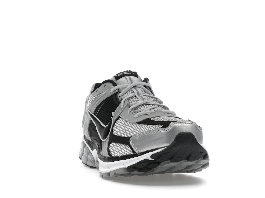 Vue 8 de Nike Zoom Vomero 5 Metallic Silver Black