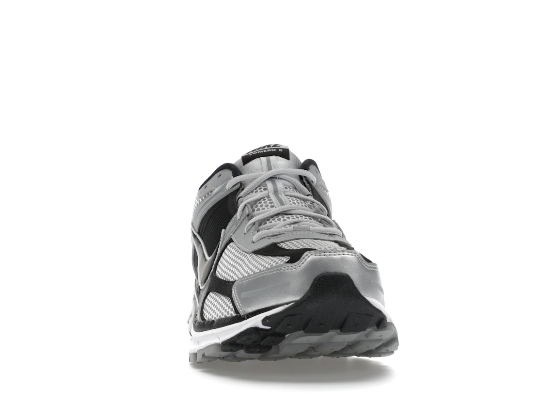 Vue 9 de Nike Zoom Vomero 5 Metallic Silver Black