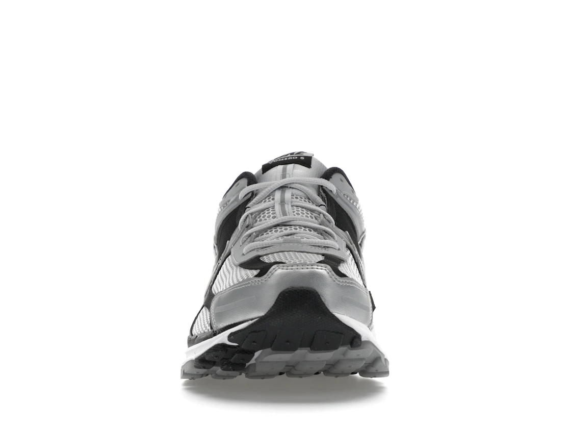 Vue 10 de Nike Zoom Vomero 5 Metallic Silver Black
