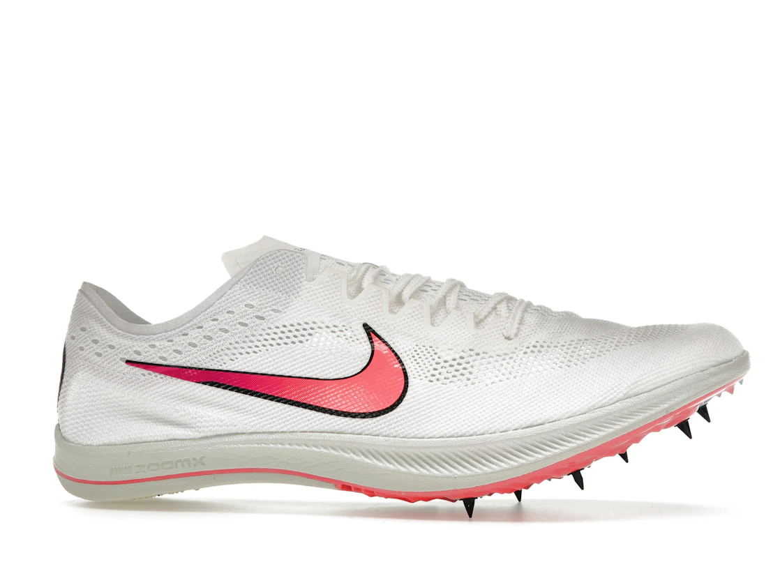 Vue 2 de Nike ZoomX Dragonfly Racing Spike White Ombre