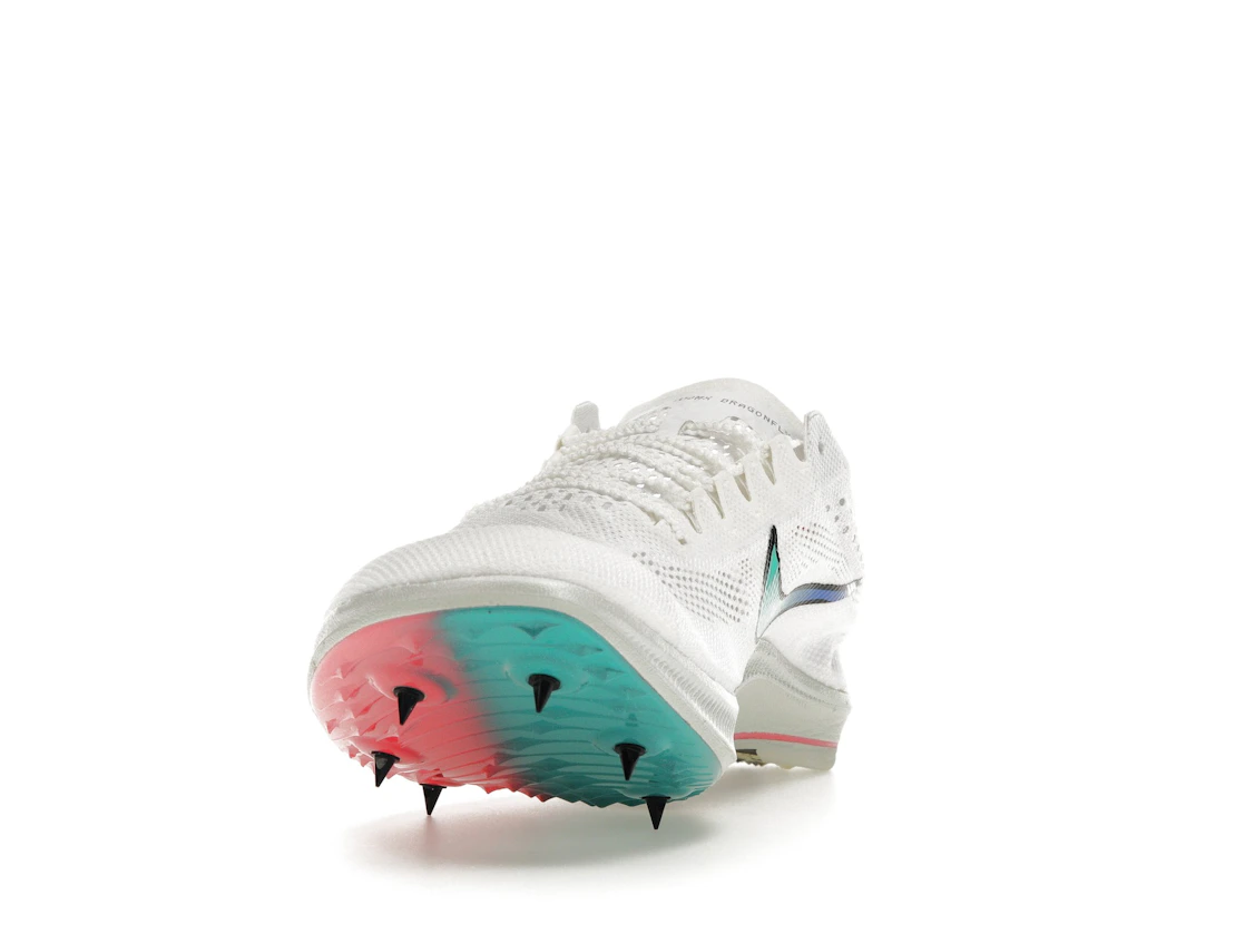 Vue 12 de Nike ZoomX Dragonfly Racing Spike White Ombre