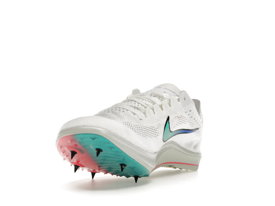 Vue 13 de Nike ZoomX Dragonfly Racing Spike White Ombre