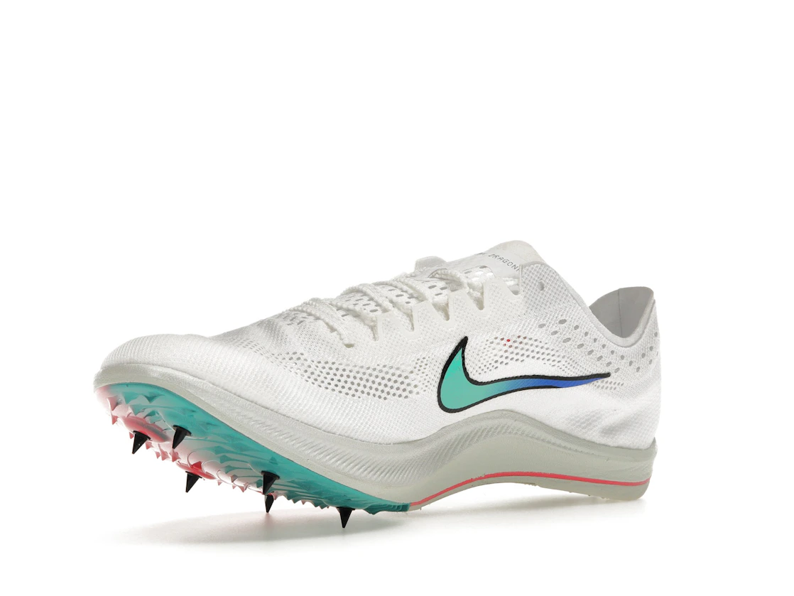 Vue 15 de Nike ZoomX Dragonfly Racing Spike White Ombre