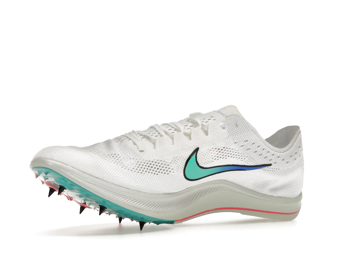 Vue 16 de Nike ZoomX Dragonfly Racing Spike White Ombre