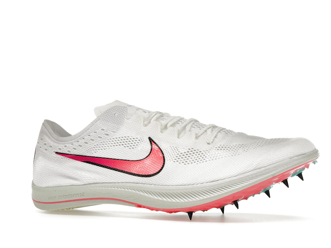 Vue 3 de Nike ZoomX Dragonfly Racing Spike White Ombre