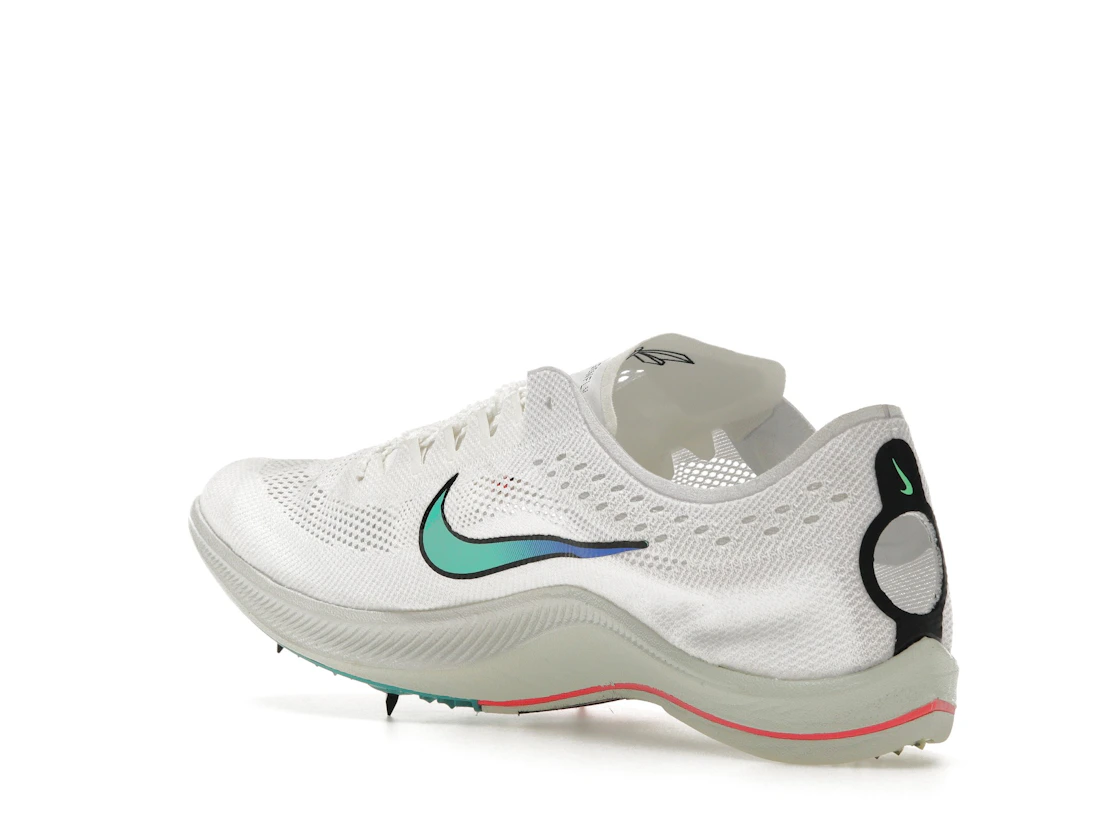 Vue 24 de Nike ZoomX Dragonfly Racing Spike White Ombre
