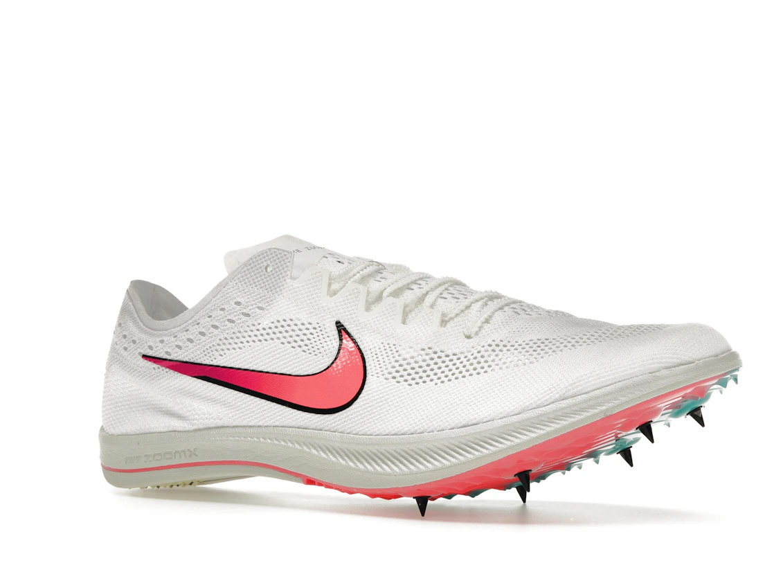 Vue 4 de Nike ZoomX Dragonfly Racing Spike White Ombre