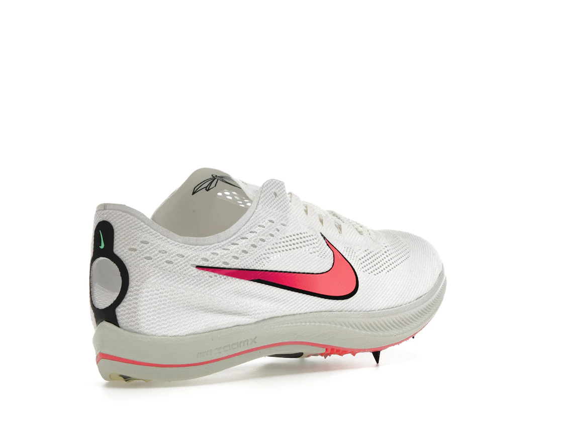 Vue 32 de Nike ZoomX Dragonfly Racing Spike White Ombre