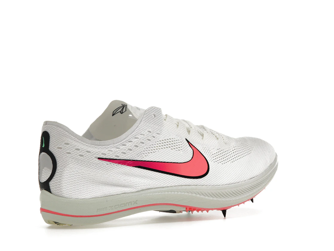 Vue 33 de Nike ZoomX Dragonfly Racing Spike White Ombre