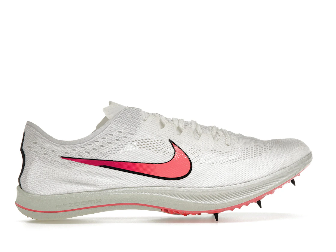 Vue 36 de Nike ZoomX Dragonfly Racing Spike White Ombre