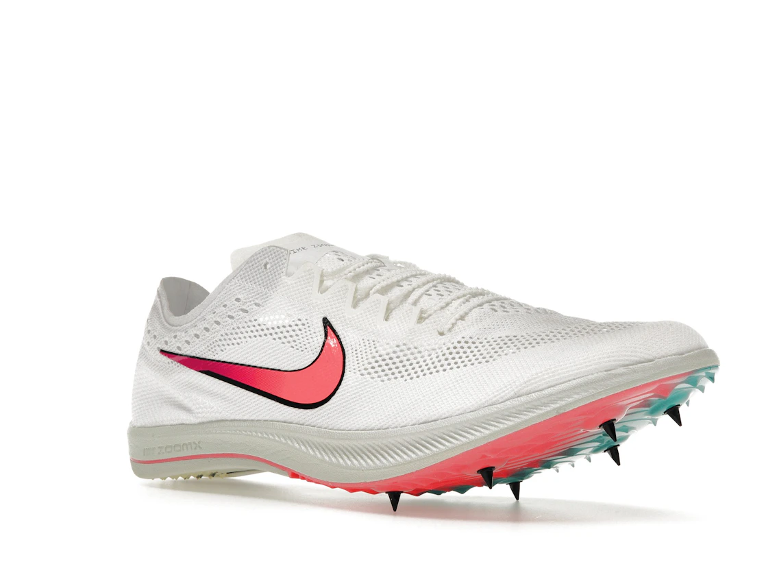 Vue 5 de Nike ZoomX Dragonfly Racing Spike White Ombre