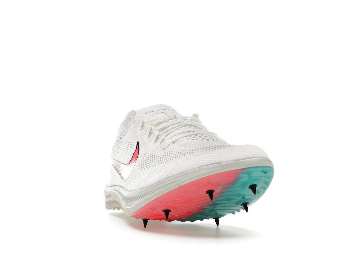 Vue 8 de Nike ZoomX Dragonfly Racing Spike White Ombre