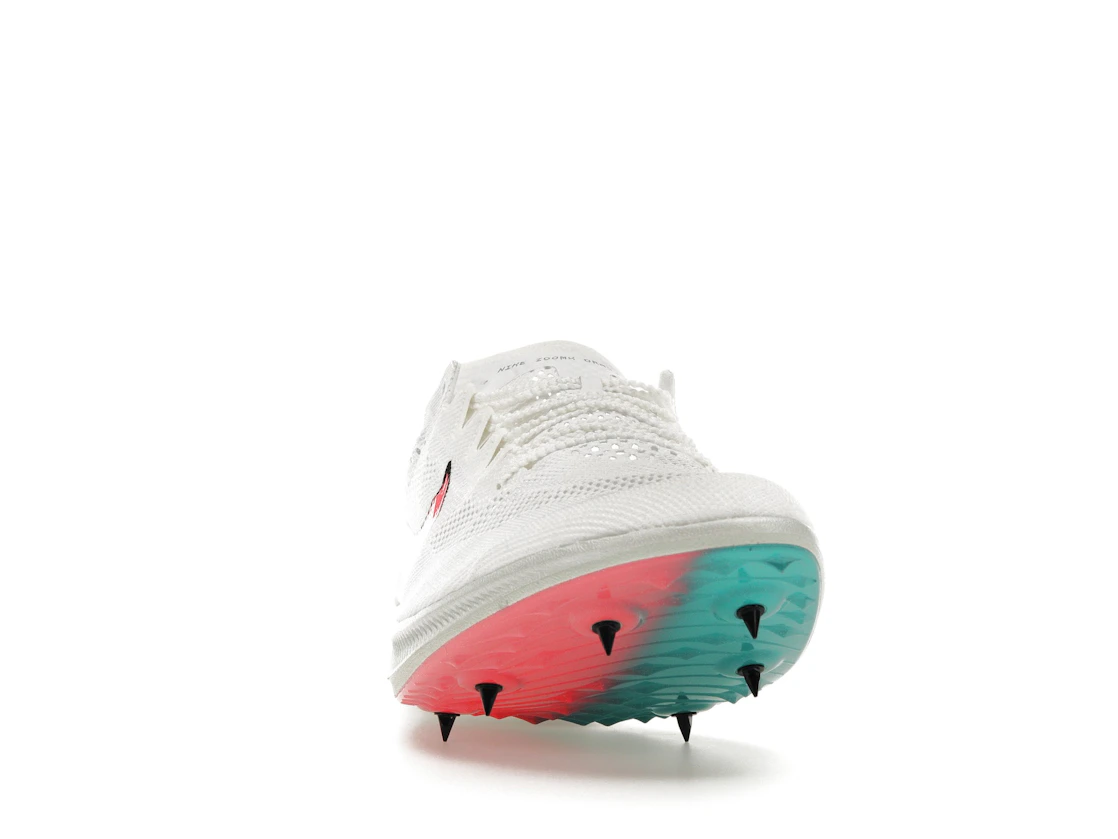 Vue 9 de Nike ZoomX Dragonfly Racing Spike White Ombre