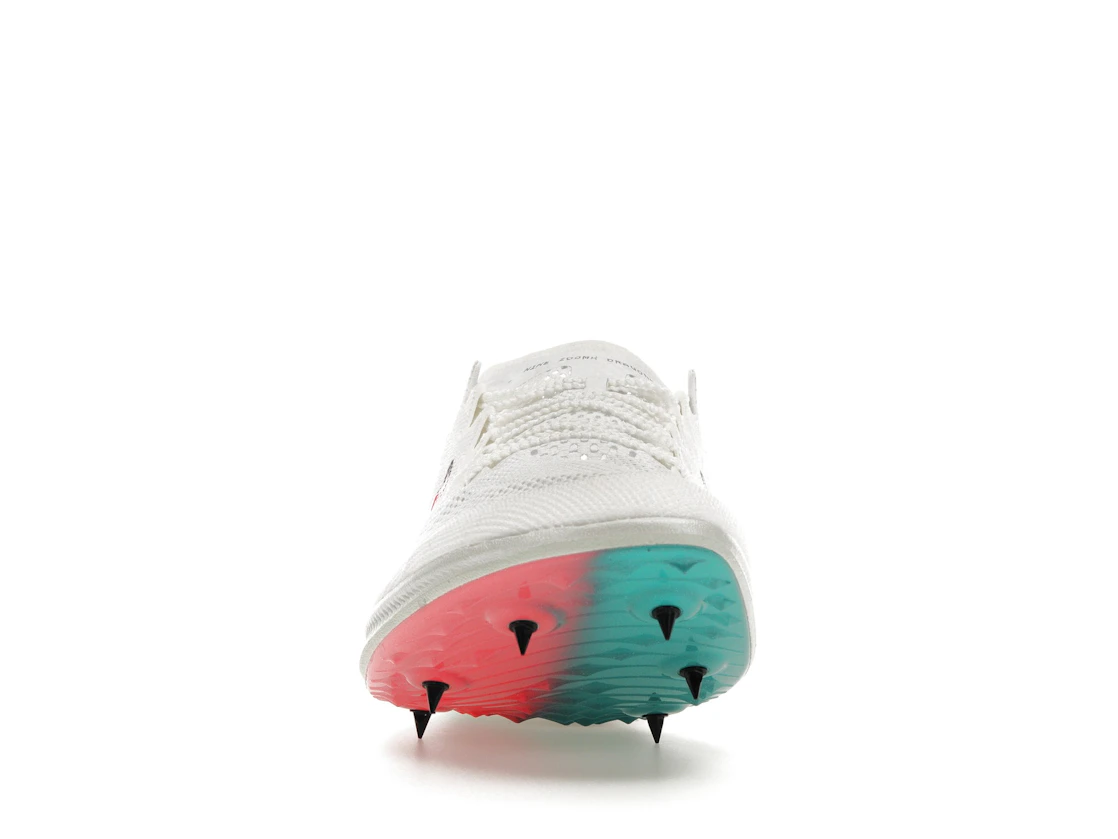 Vue 10 de Nike ZoomX Dragonfly Racing Spike White Ombre