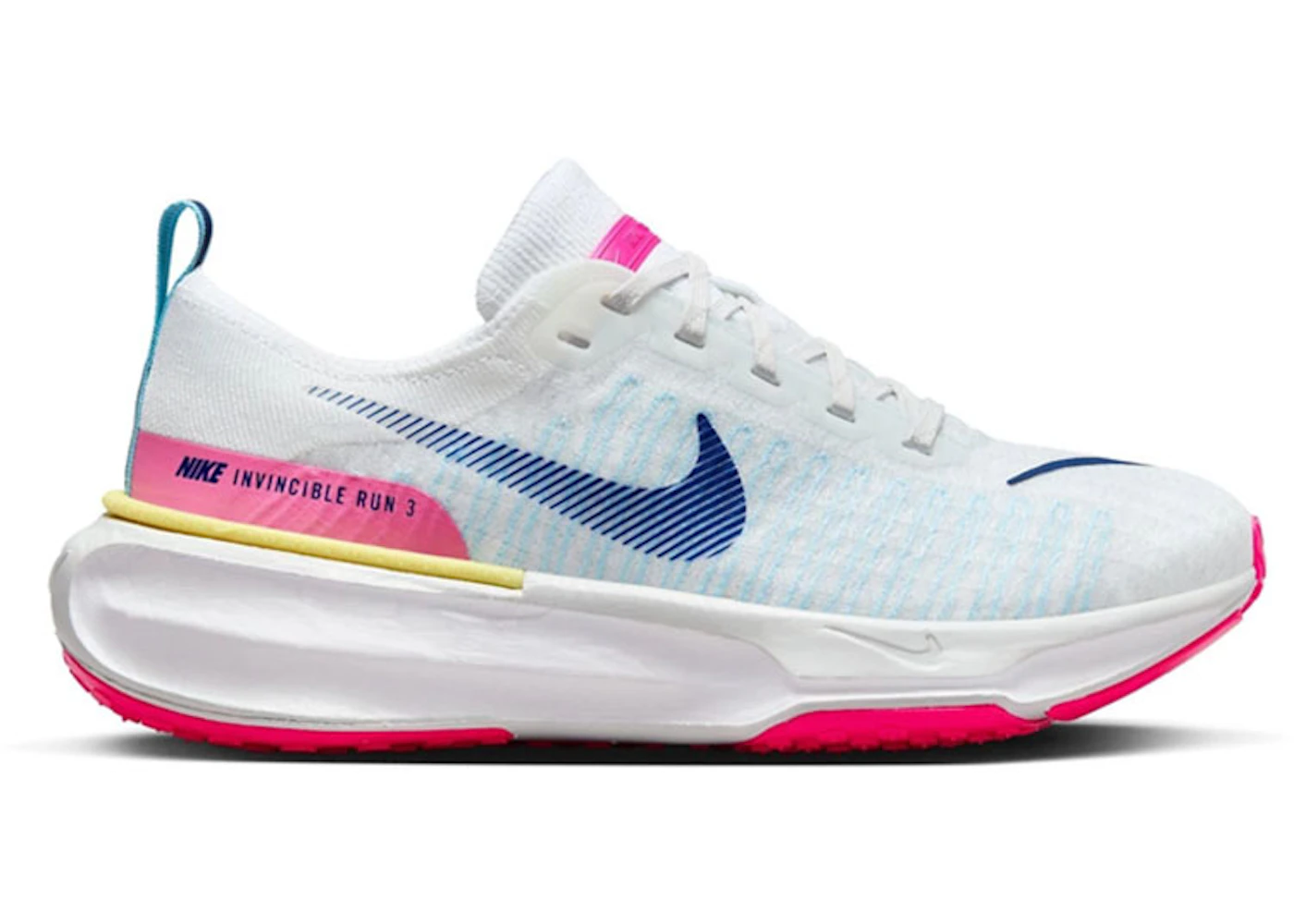 Nike ZoomX Invincible Run 3 Photon Dust Royal Pink 