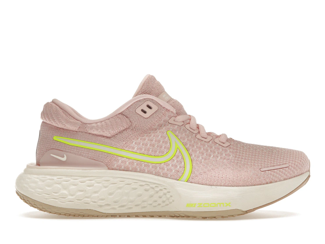 Vue 1 de Nike ZoomX Invincible Run Flyknit 2 Atmosphere Pink Oxford 