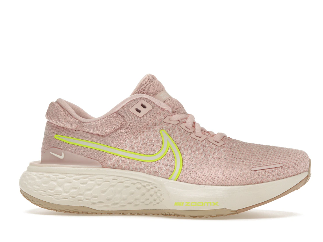 Vue 2 de Nike ZoomX Invincible Run Flyknit 2 Atmosphere Pink Oxford 