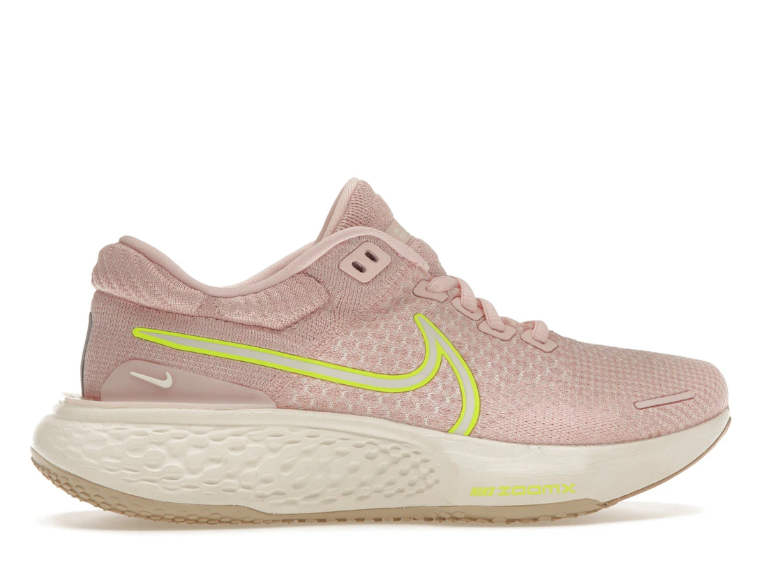 Vue 36 de Nike ZoomX Invincible Run Flyknit 2 Atmosphere Pink Oxford 