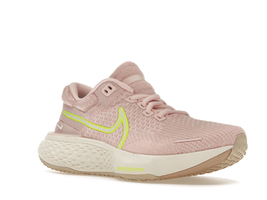 Vue 5 de Nike ZoomX Invincible Run Flyknit 2 Atmosphere Pink Oxford 