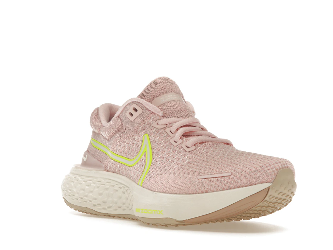 Vue 6 de Nike ZoomX Invincible Run Flyknit 2 Atmosphere Pink Oxford 