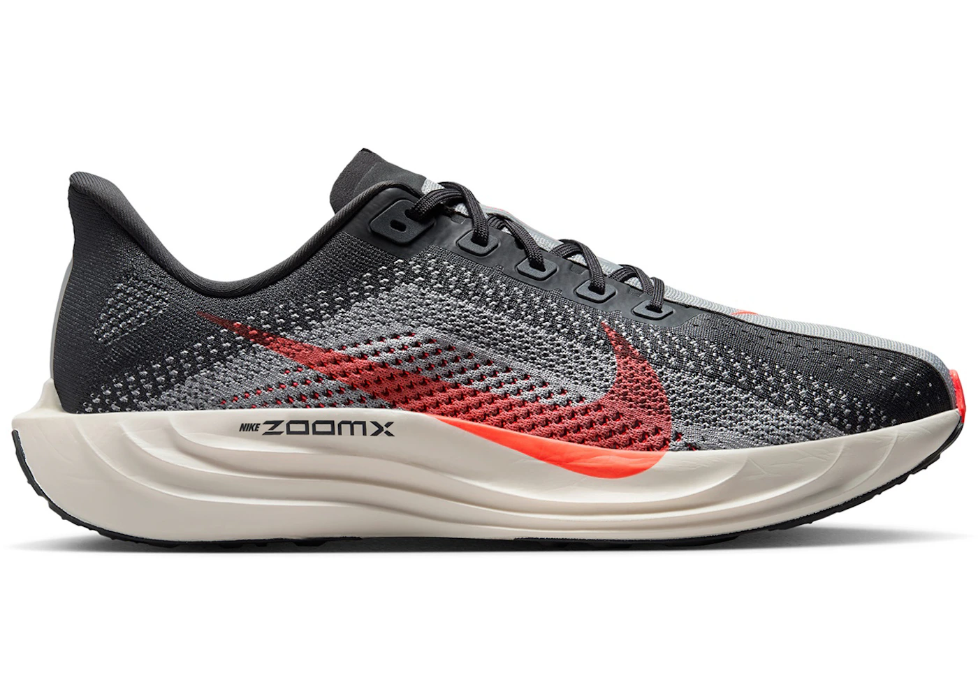 Nike ZoomX Pegasus Plus Anthracite Light Smoke Grey Phantom Bright Crimson
