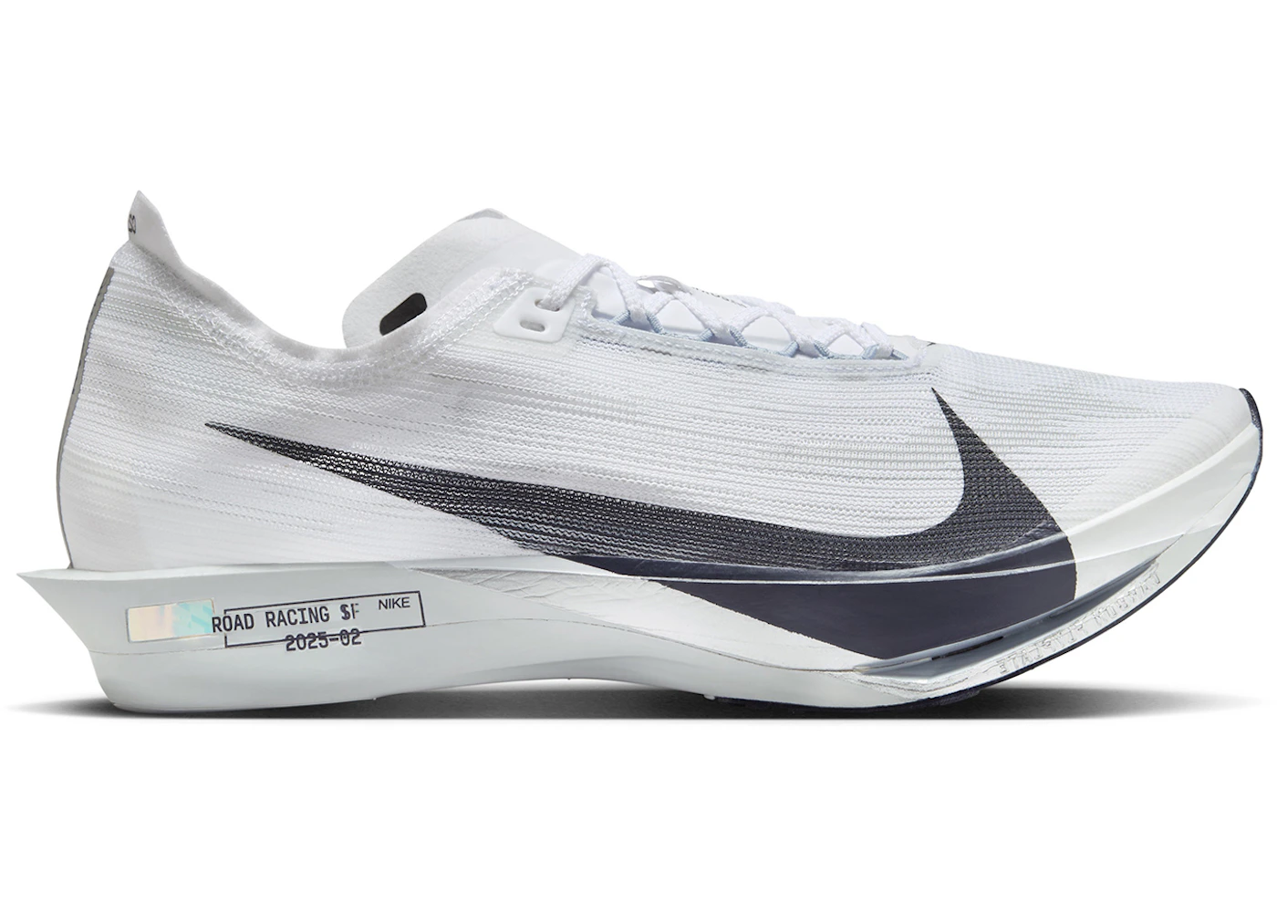 Nike ZoomX StreakFly 2 White Obsidian Mist Pure Platinum Gridiron
