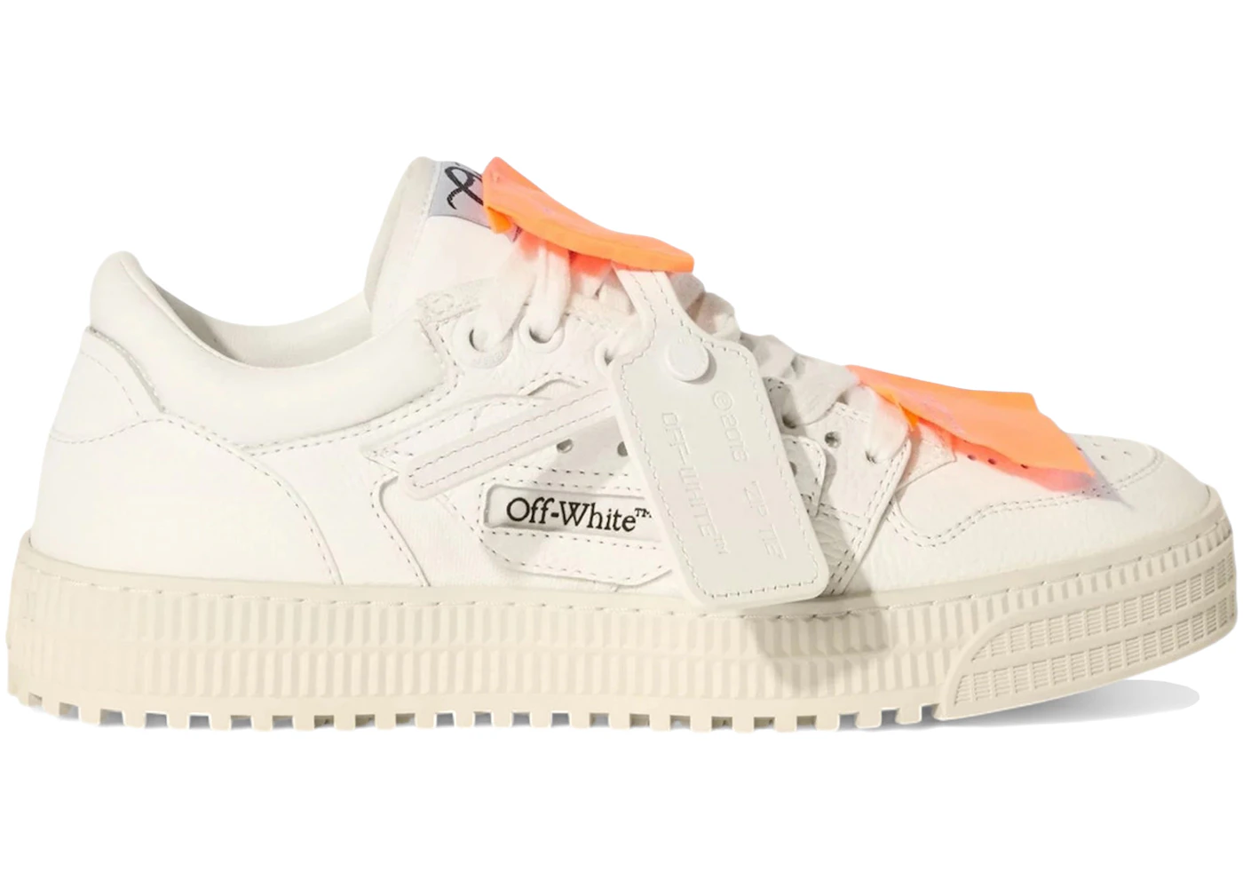 OFF-WHITE 3.0 Off Court Low White Orange 