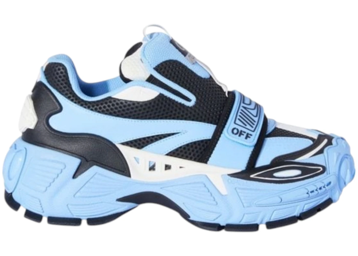 OFF-WHITE Glove Slip On Blue 