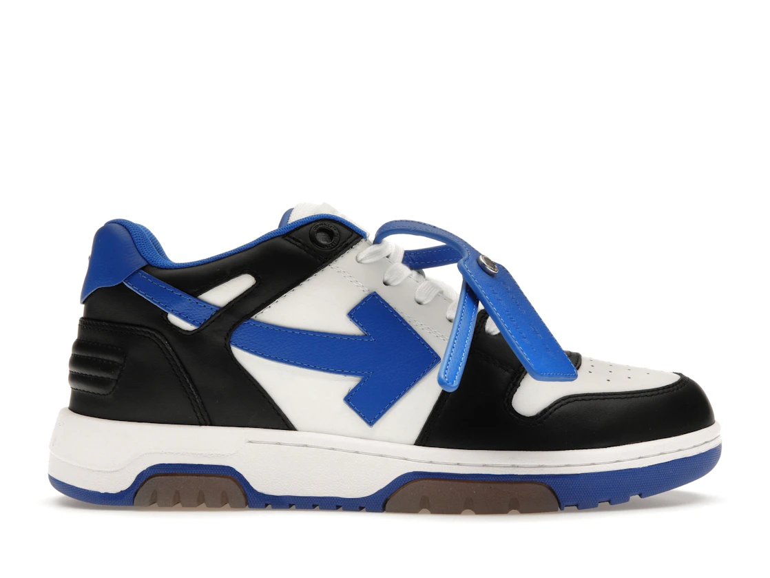 Vue 1 de Off-White Out Of Office Calf Leather Black Blue