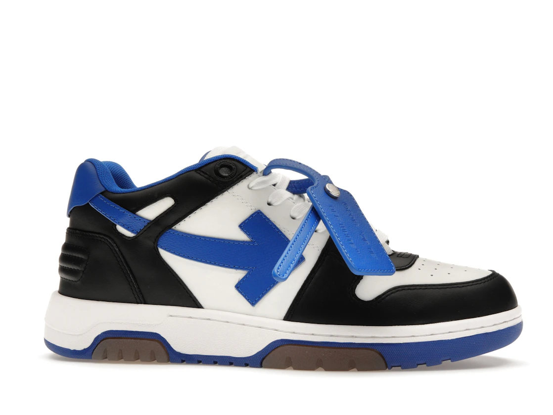 Vue 2 de Off-White Out Of Office Calf Leather Black Blue