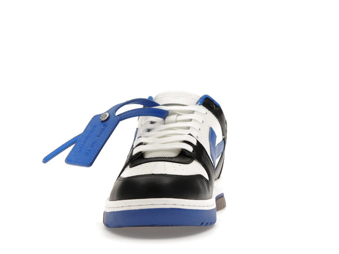 Vue 11 de Off-White Out Of Office Calf Leather Black Blue