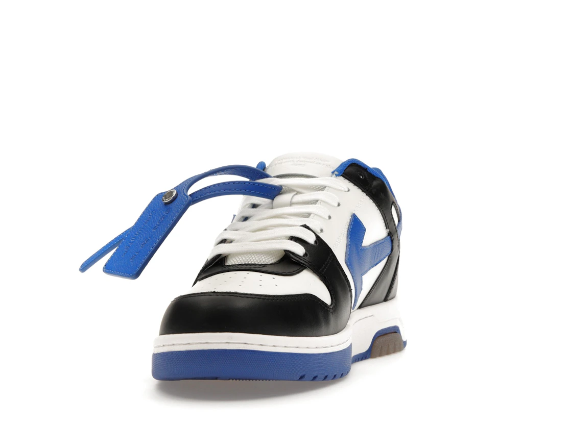Vue 12 de Off-White Out Of Office Calf Leather Black Blue