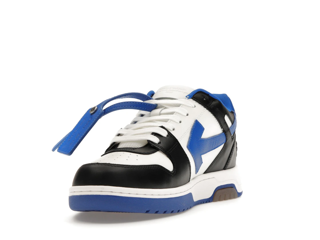 Vue 13 de Off-White Out Of Office Calf Leather Black Blue