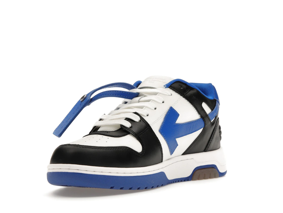 Vue 14 de Off-White Out Of Office Calf Leather Black Blue
