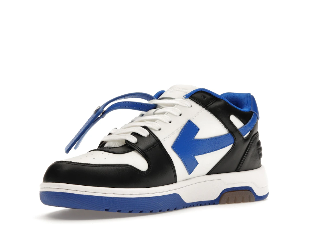 Vue 15 de Off-White Out Of Office Calf Leather Black Blue