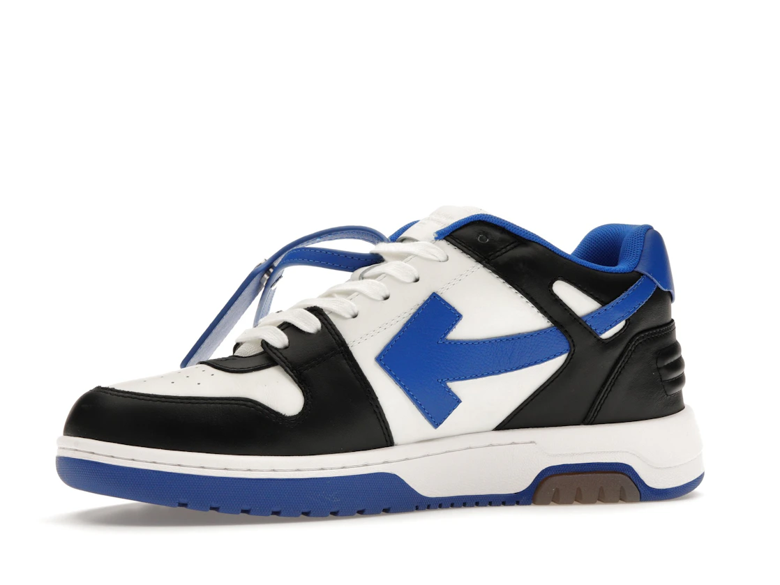 Vue 17 de Off-White Out Of Office Calf Leather Black Blue