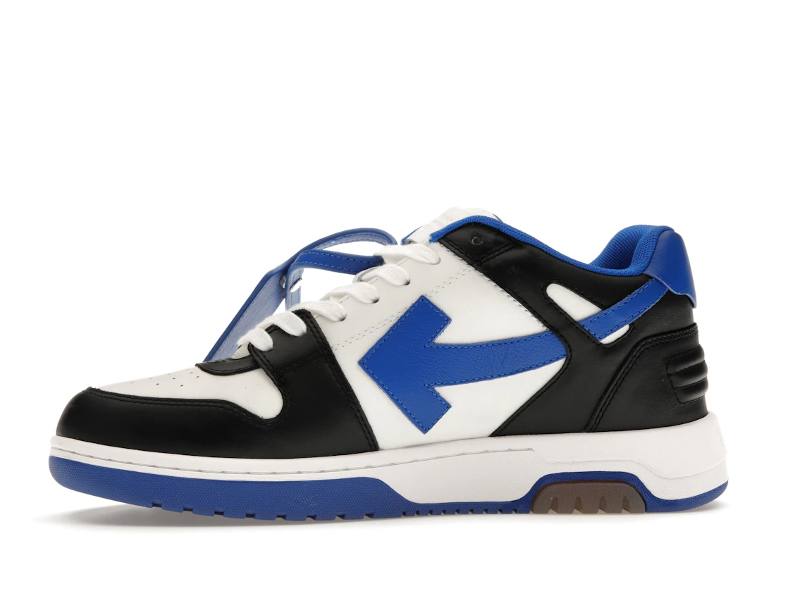Vue 18 de Off-White Out Of Office Calf Leather Black Blue