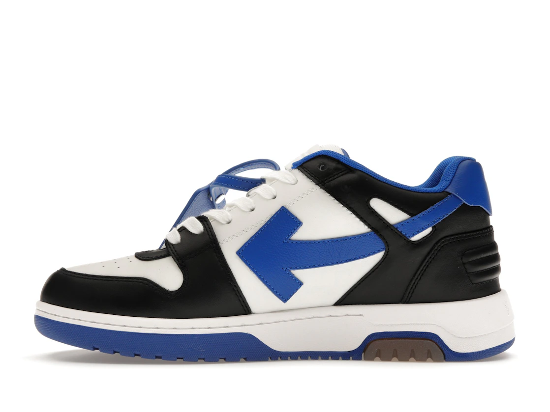 Vue 19 de Off-White Out Of Office Calf Leather Black Blue