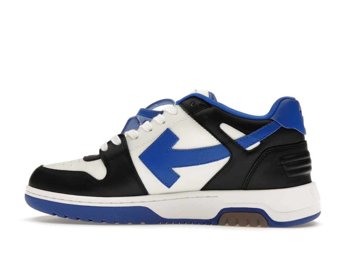 Vue 20 de Off-White Out Of Office Calf Leather Black Blue