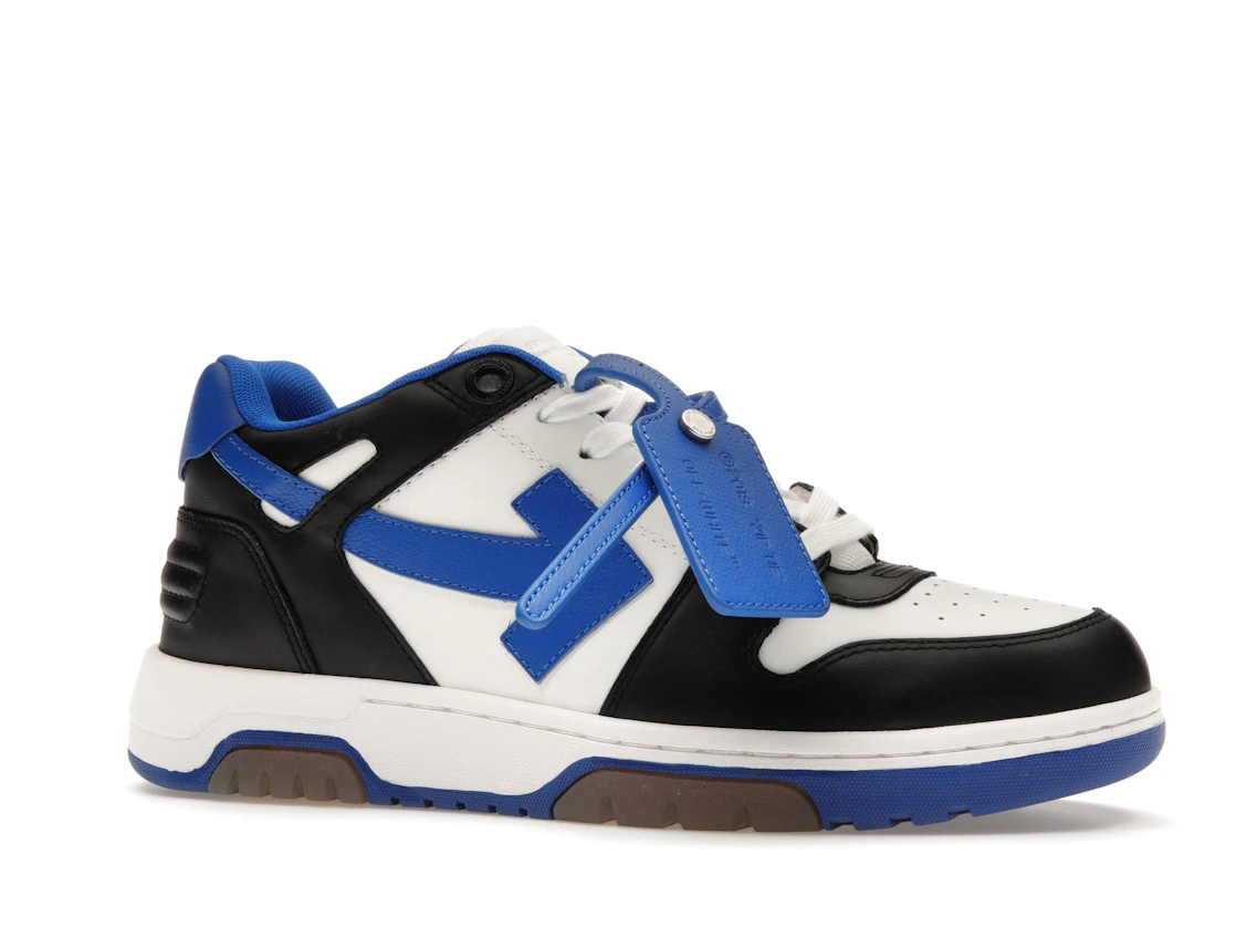 Vue 3 de Off-White Out Of Office Calf Leather Black Blue