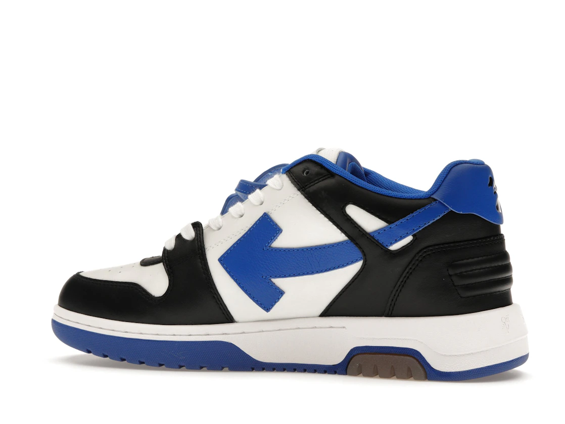 Vue 21 de Off-White Out Of Office Calf Leather Black Blue