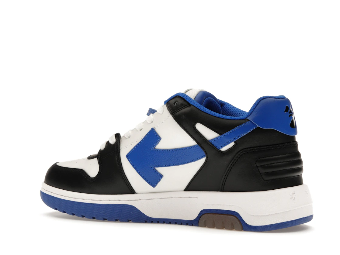 Vue 22 de Off-White Out Of Office Calf Leather Black Blue