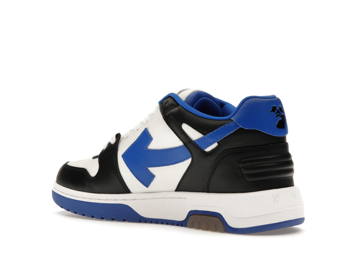 Vue 23 de Off-White Out Of Office Calf Leather Black Blue