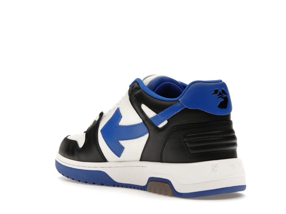 Vue 24 de Off-White Out Of Office Calf Leather Black Blue