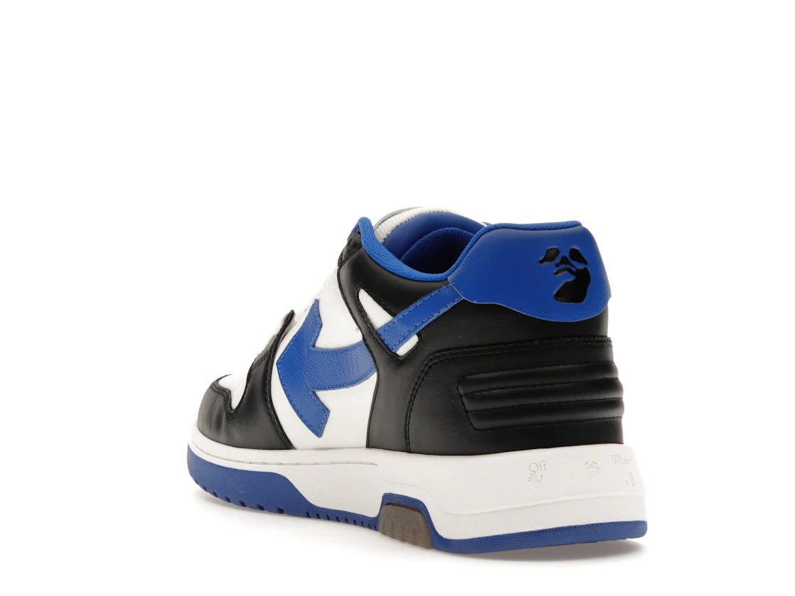 Vue 25 de Off-White Out Of Office Calf Leather Black Blue