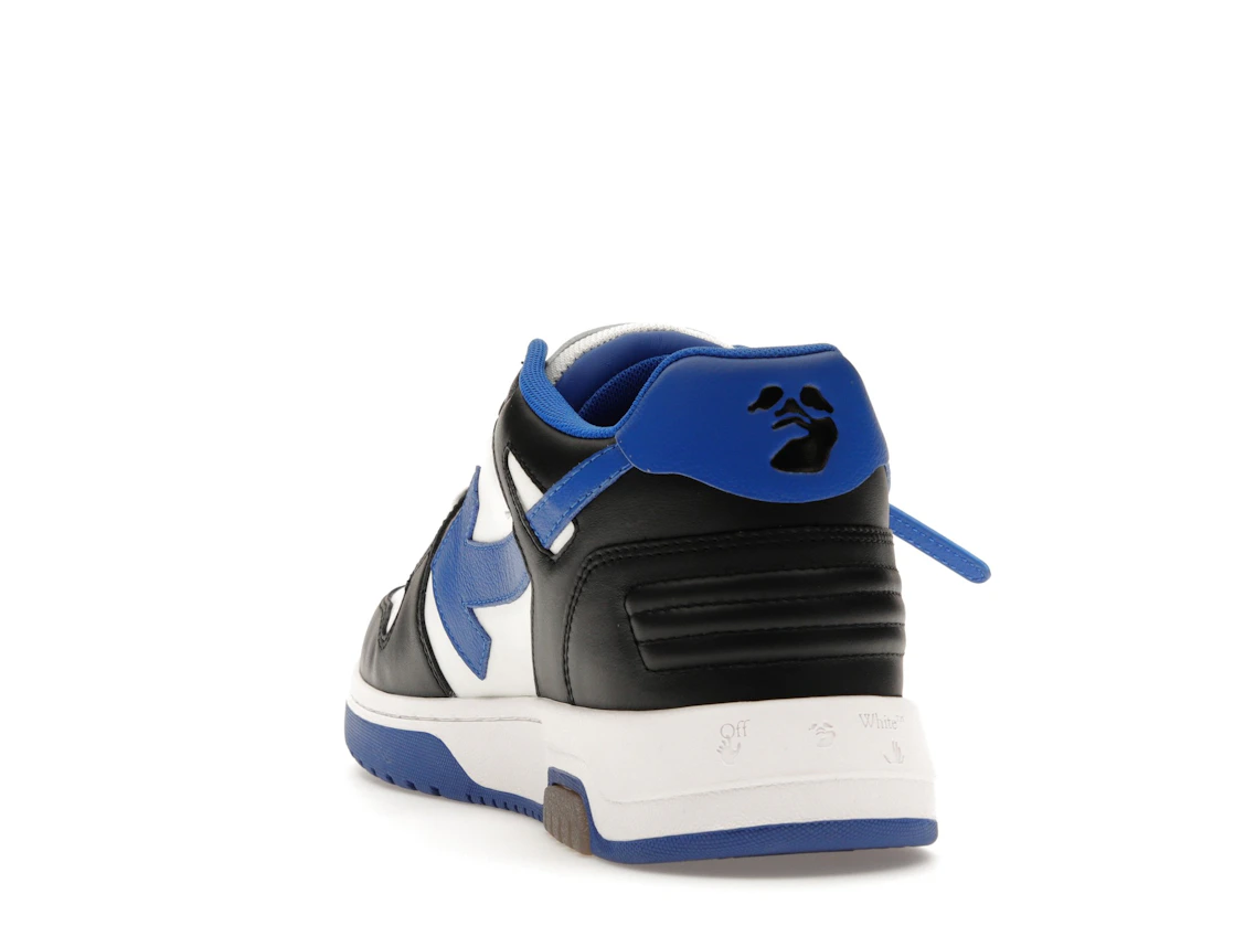 Vue 26 de Off-White Out Of Office Calf Leather Black Blue