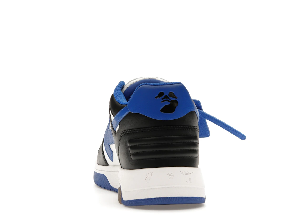 Vue 27 de Off-White Out Of Office Calf Leather Black Blue